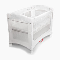 Arm s Reach Ideal Ezee 3 in 1 Co Sleeper Bassinet White Babylist Shop
