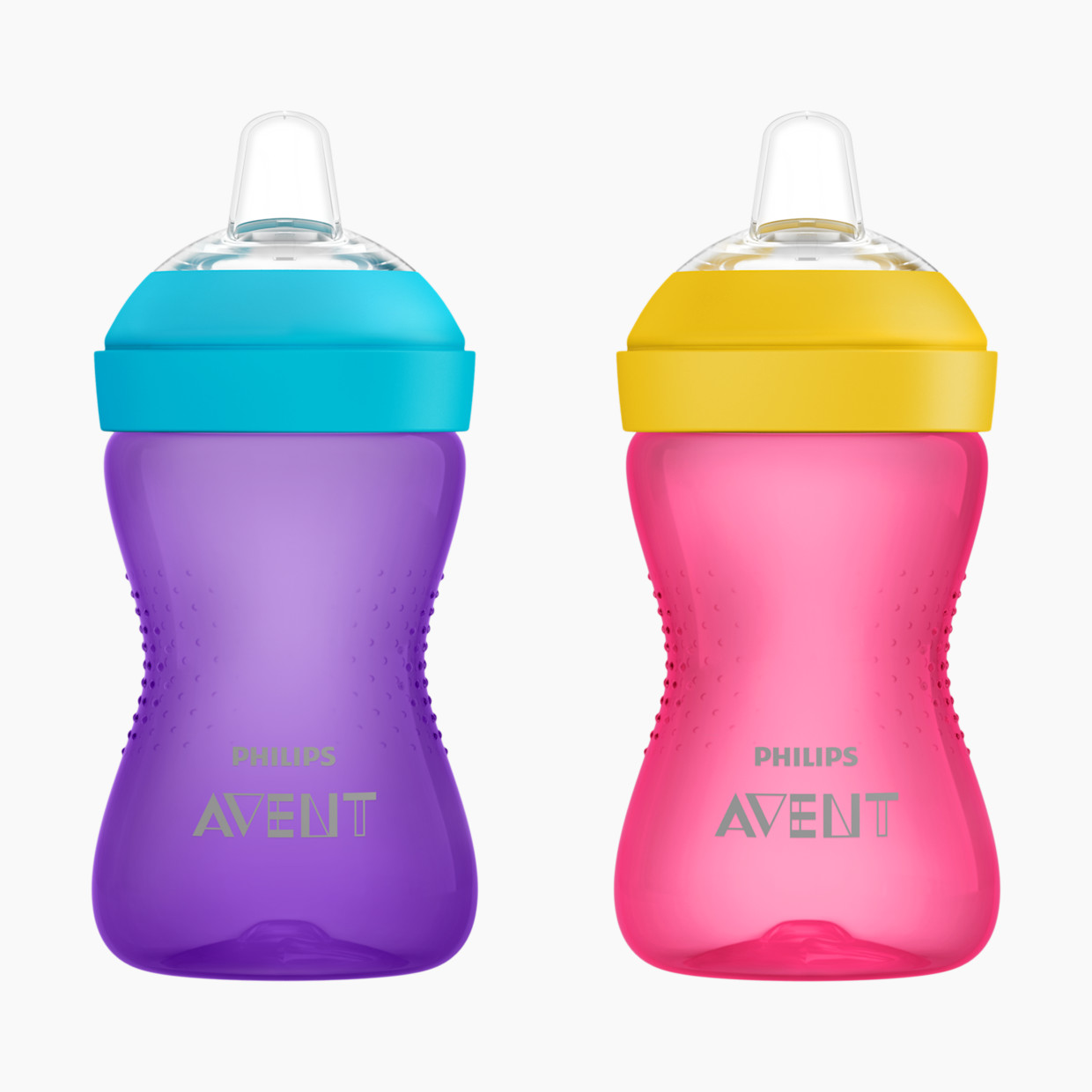 Philips Avent My Grippy Spout Cup - Pink/Purple, 10 Oz, 2.