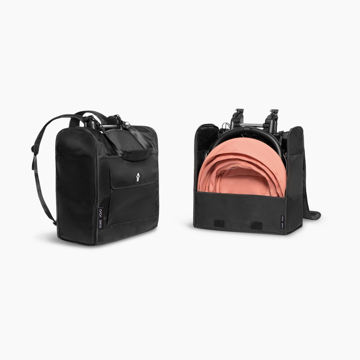 Stokke YOYO backpack - Black.