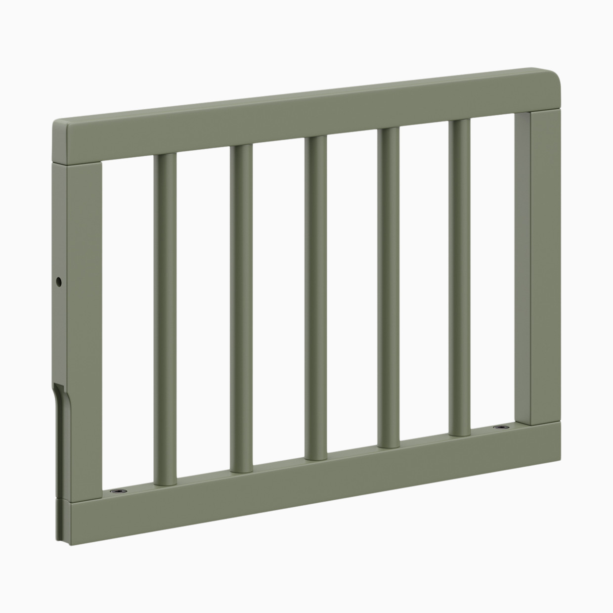 Storkcraft Universal Toddler Safety Guardrail (Dowels) - Olive.