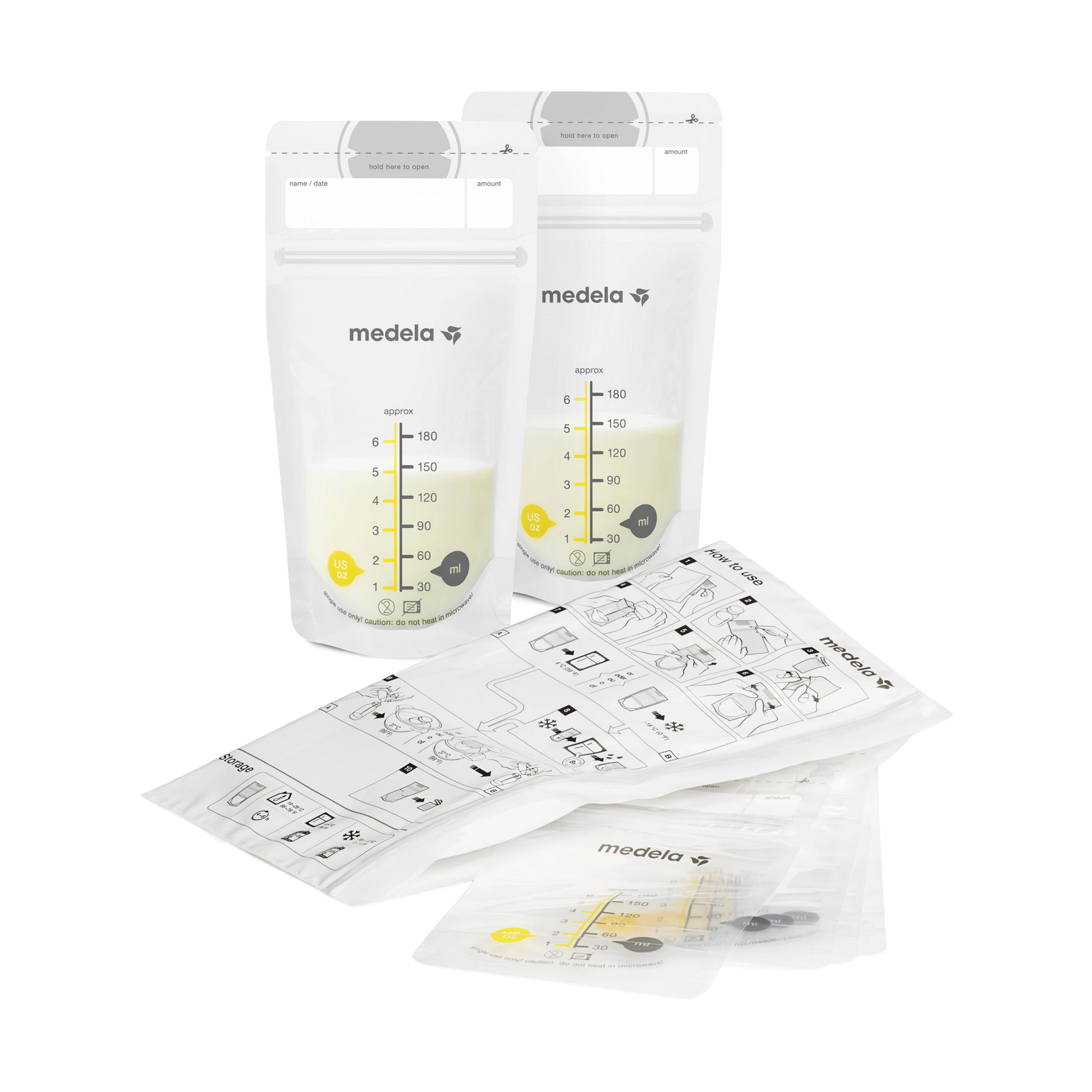 Medela Breastmilk Storage Solution Set.