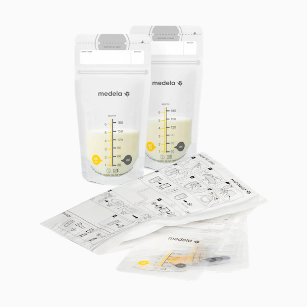Medela Breastmilk Storage Solution Set.
