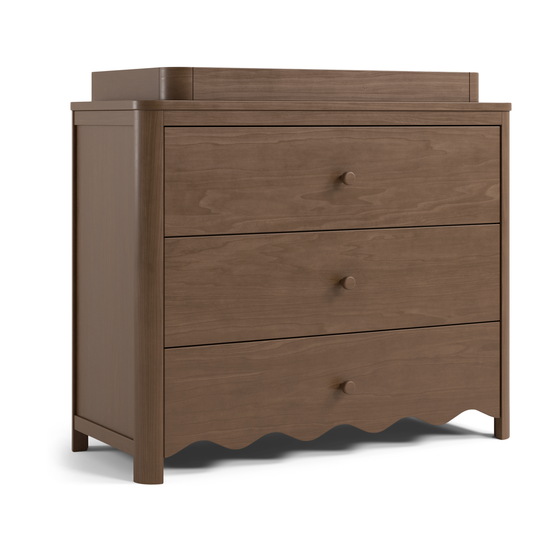 Storkcraft Casablanca 3 Drawer Chest with Removable Changing Table Topper.