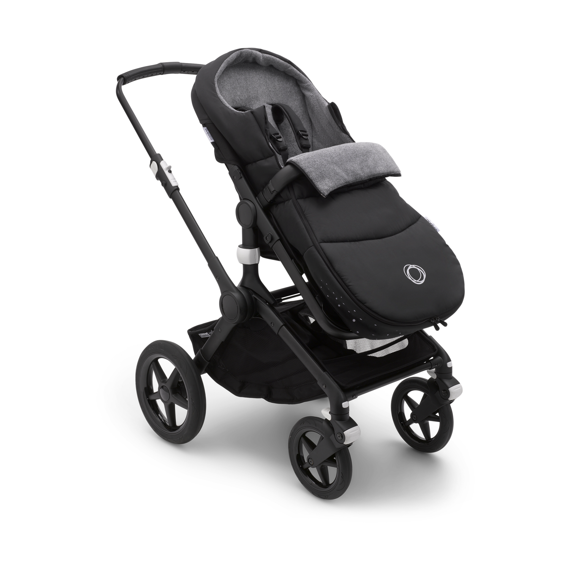 Bugaboo Footmuff - Midnight Black.
