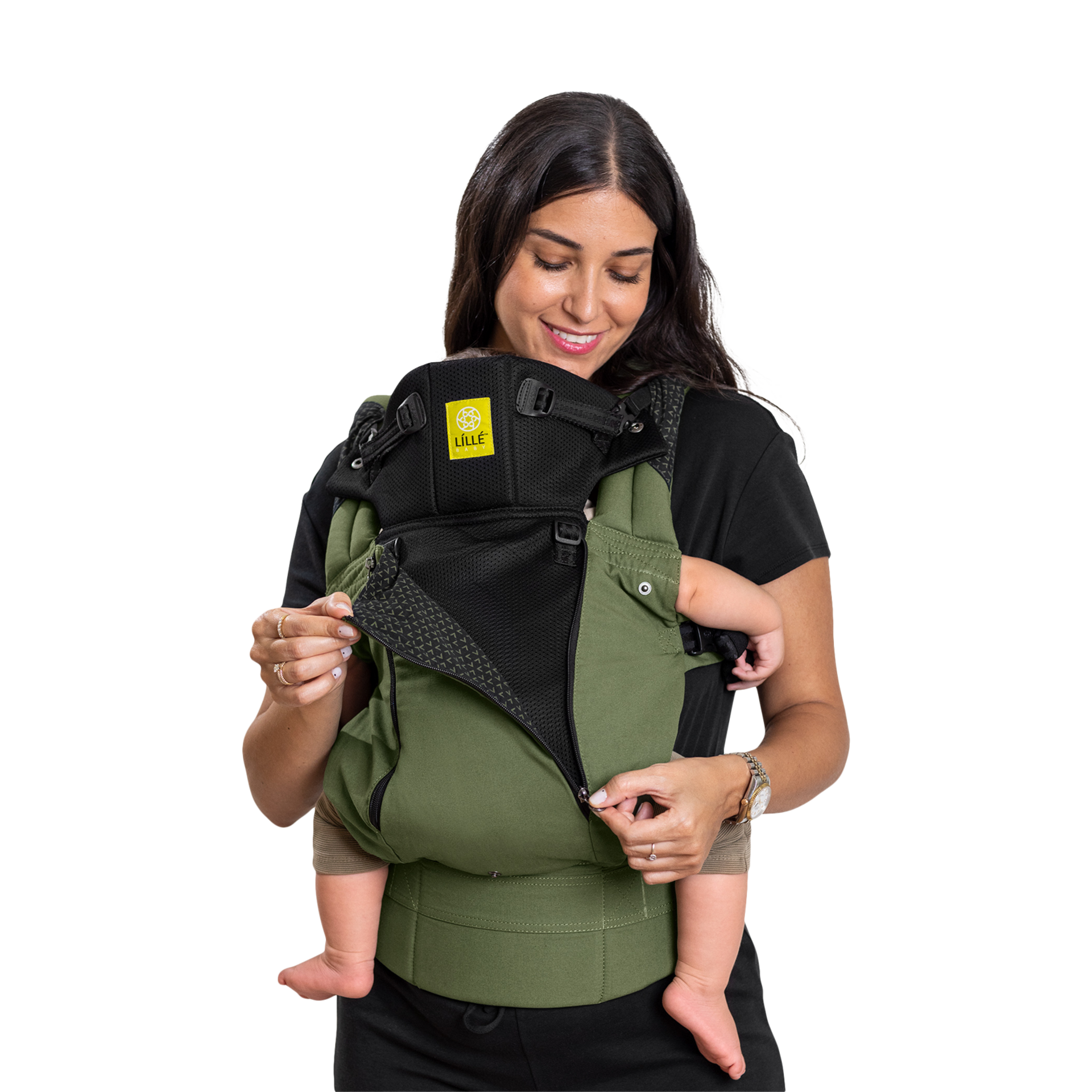 lillebaby Complete All Seasons 6-1 Baby Carrier - Succulent.