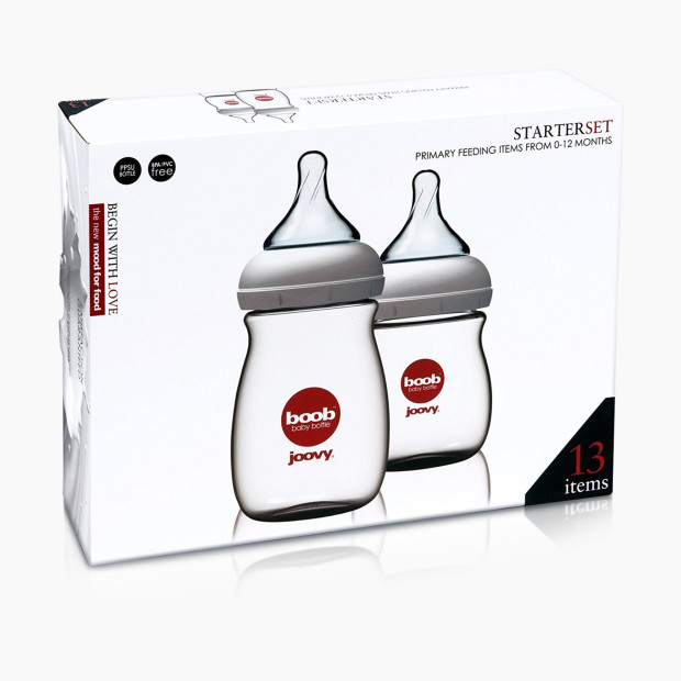 Joovy Boob PPSU Starter Bottle Set.