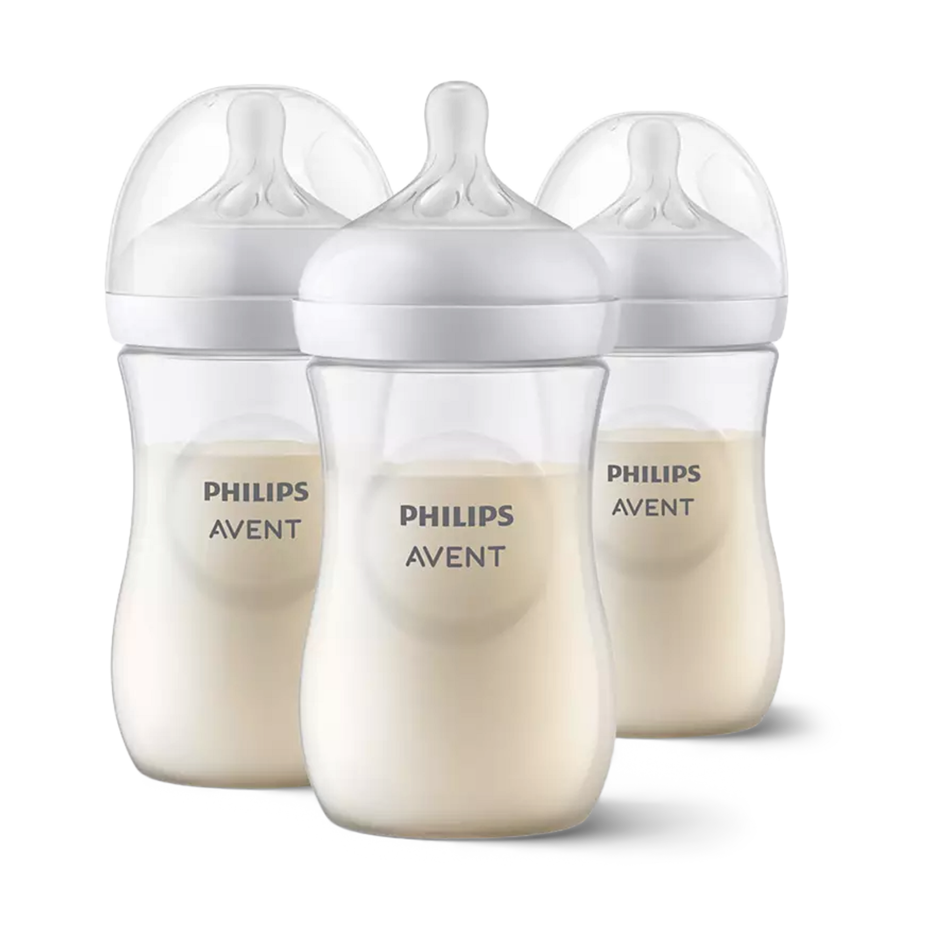 Philips Avent Natural Baby Bottles 9oz 4-pack Anti-colic Feeding Bottles 