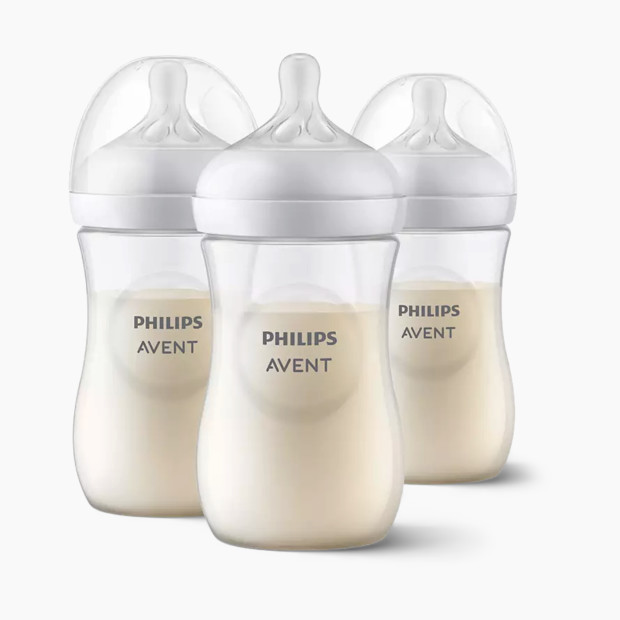 Philips Avent Avent Baby Bottle With Natural Nipple (3 Pack) | Babylist Shop