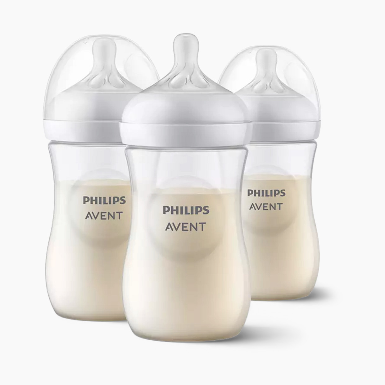 Philips Avent Avent Natural Baby Bottle With Natural Response Nipple - Clear, 9 Oz, 3.