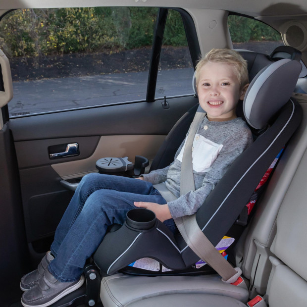 Safety 1st Grow and Go Extend N Ride LX Convertible Car Seat One-Hand Adjust - Mine Shaft.