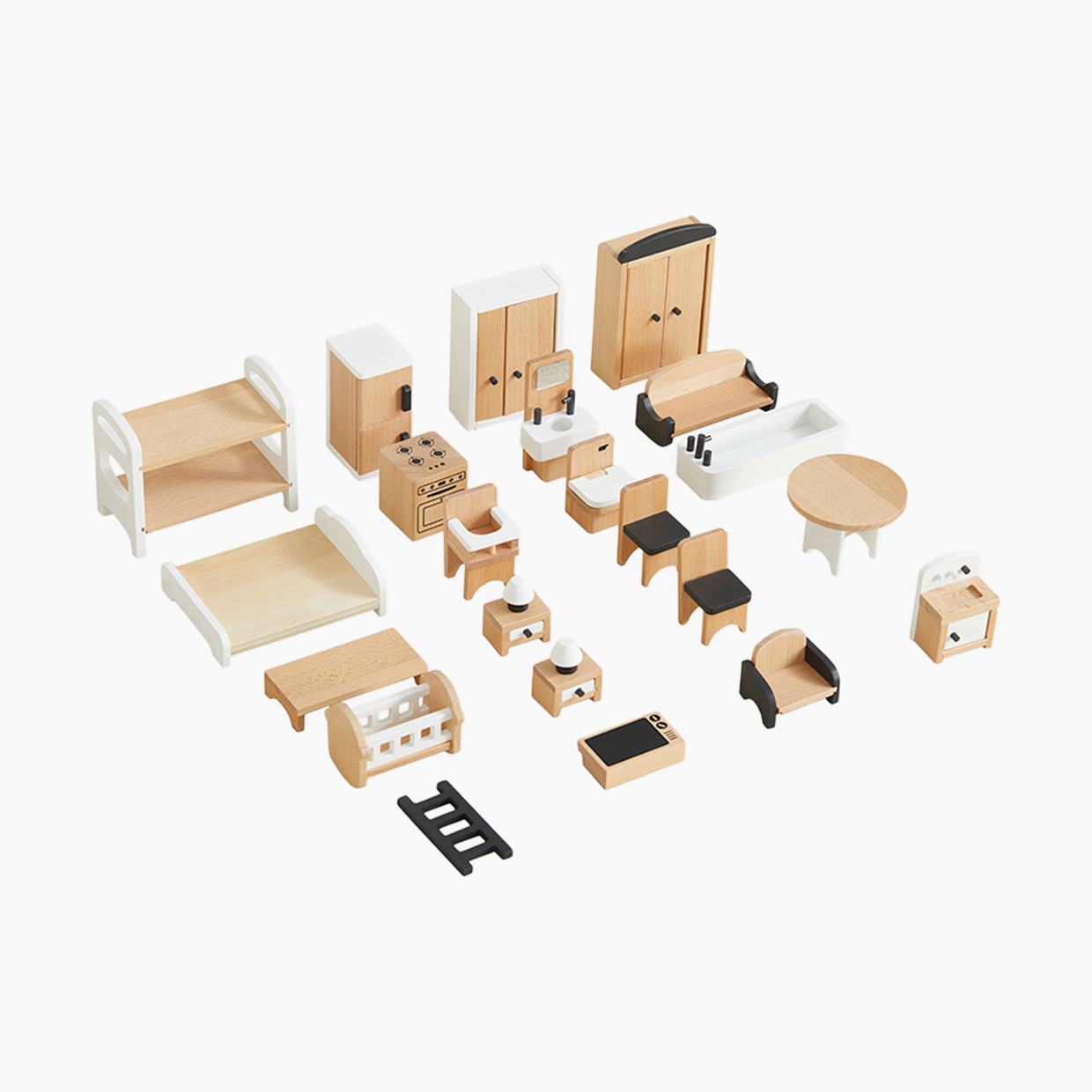 Wonder & Wise Dollhouse Accessories.