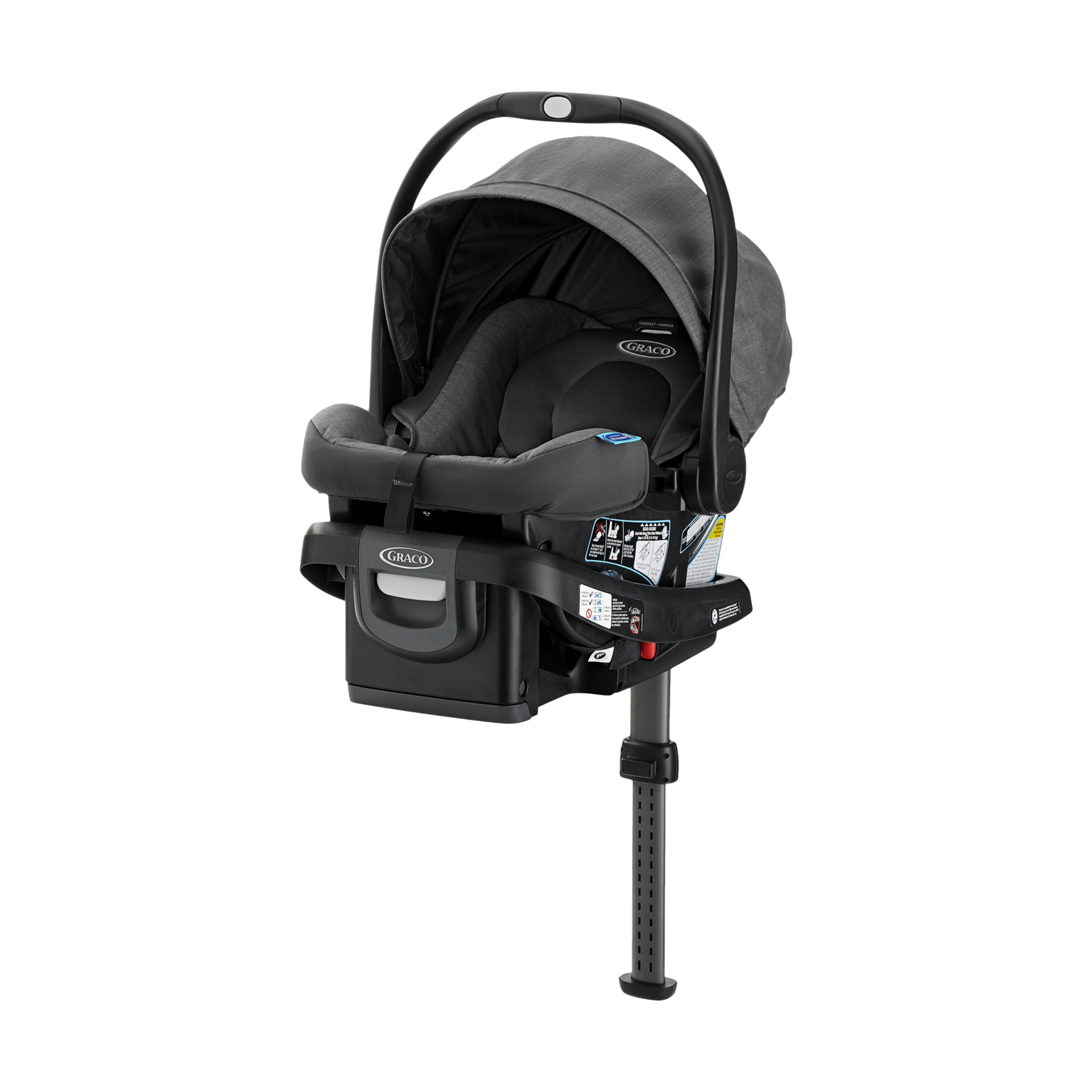 Graco SnugRide DLX Infant Car Seat Load Leg Technology