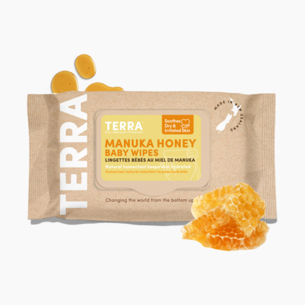 Terra Manuka Honey Baby Wipes (840 Pack) - 840.