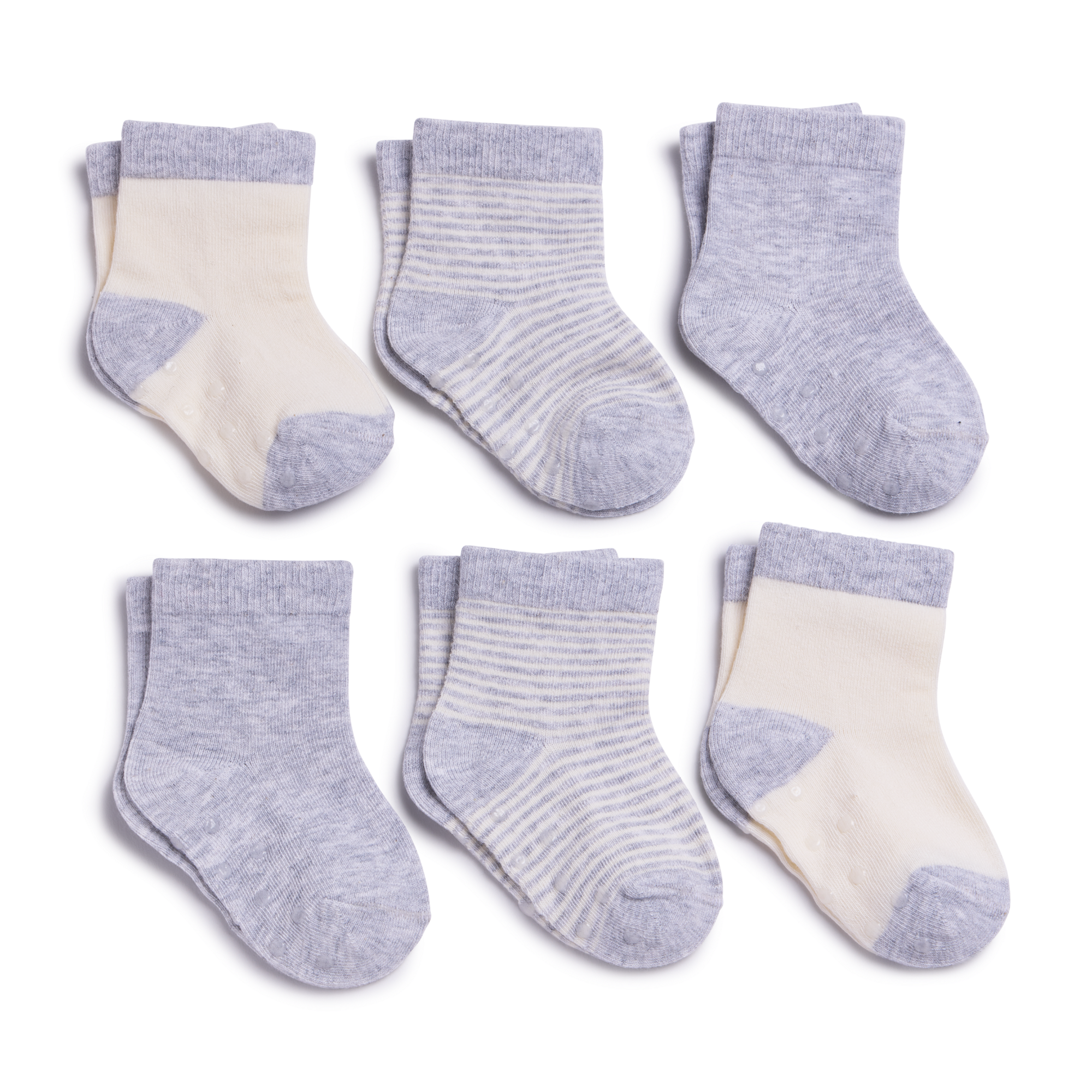  6-Pack Crew Socks.