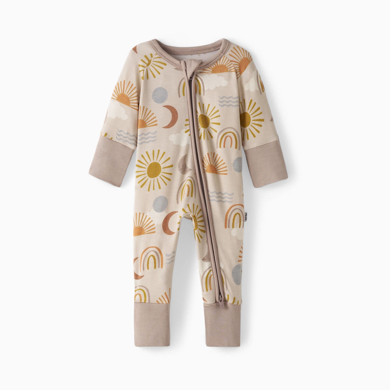 Little Sleepies Zippy - Desert Sunrise, 3-6 M.