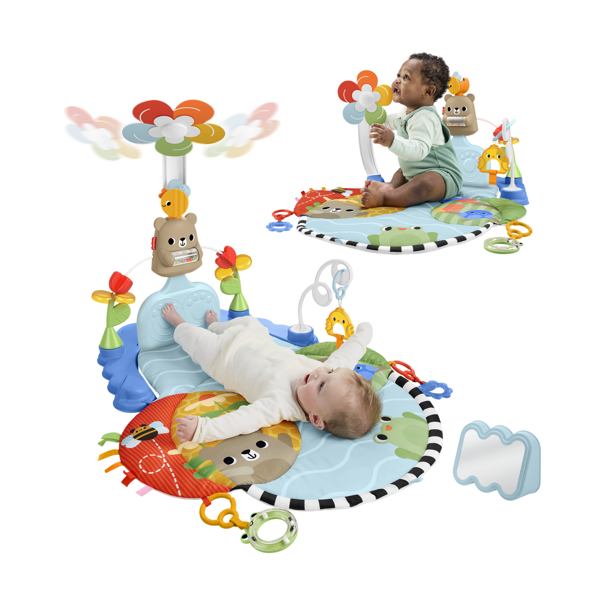 Fisher-Price 3 in 1 Kick & Sway Activity Gym.