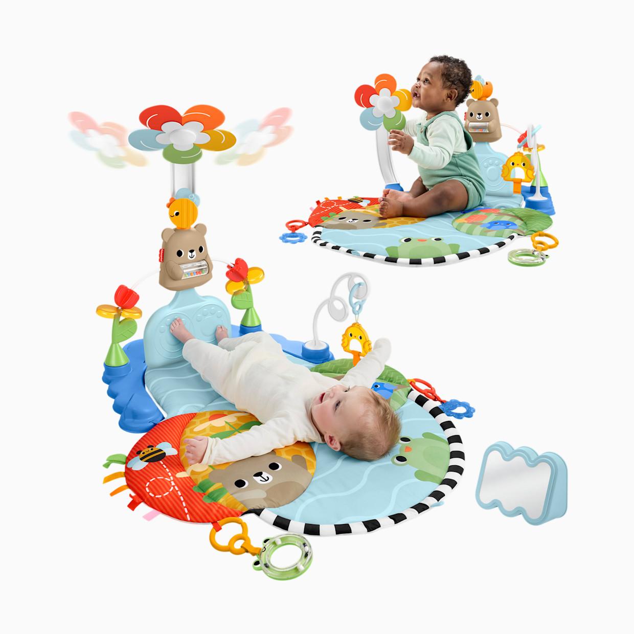 Fisher-Price 3 in 1 Kick & Sway Activity Gym.