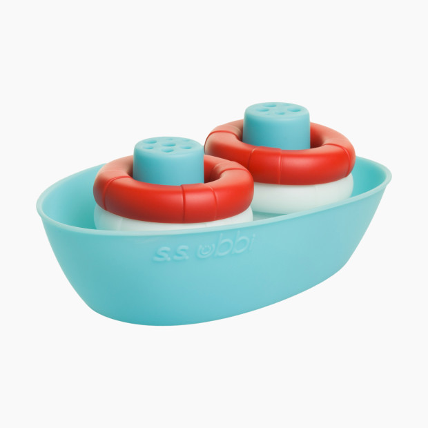 Ubbi Boat and Buoys Bath Toy.