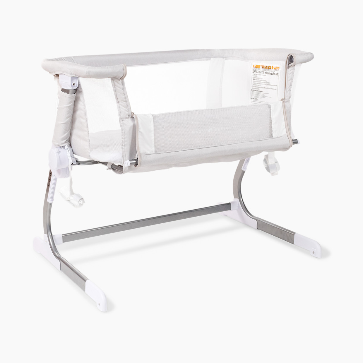 Baby Delight Beside Me Dreamer Bassinet & Bedside Sleeper - Driftwood Grey.