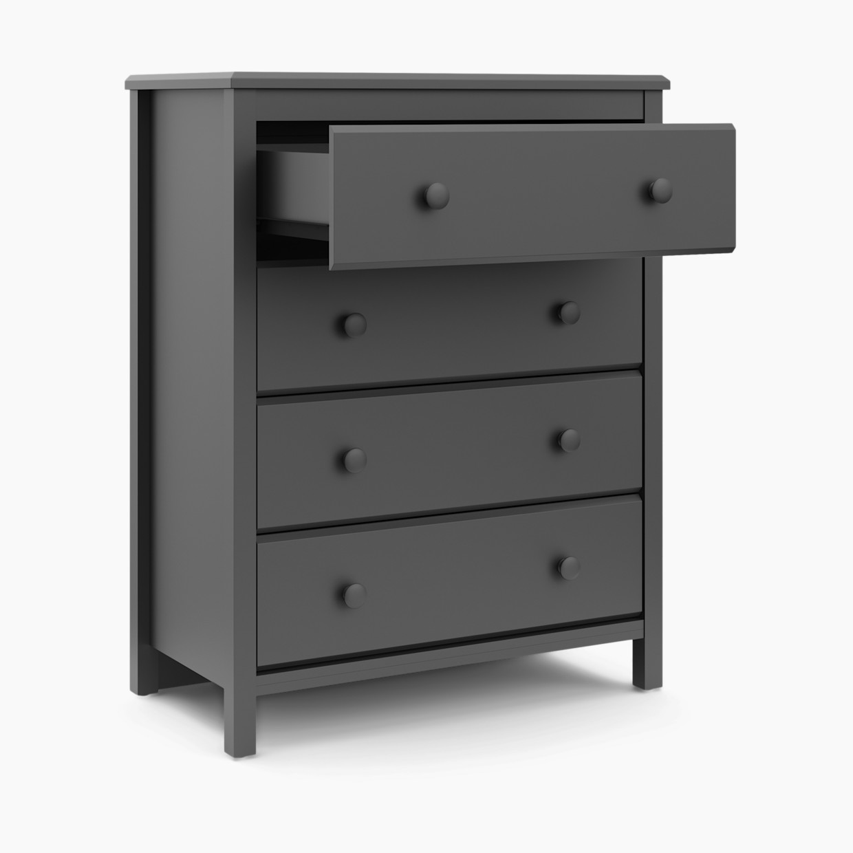Storkcraft Alpine 4 Drawer Dresser - Gray.