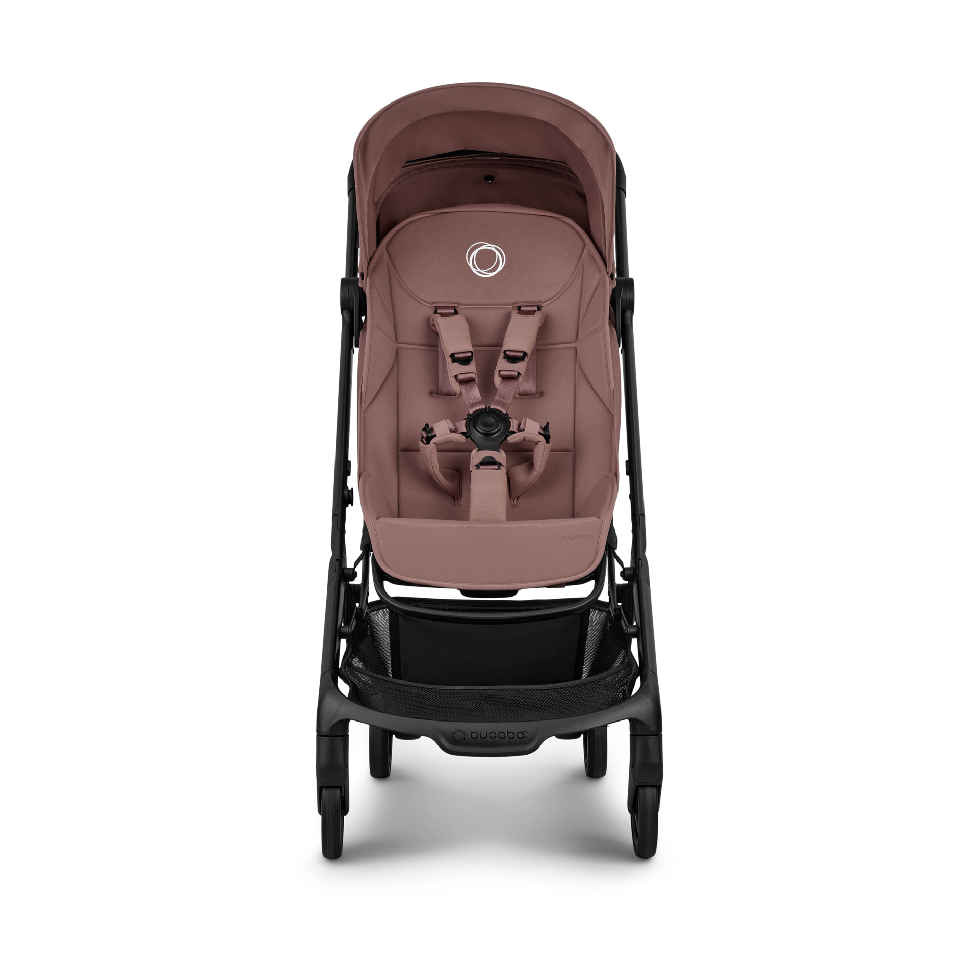 Bugaboo Butterfly 2 Complete Stroller - Dusty Pink.