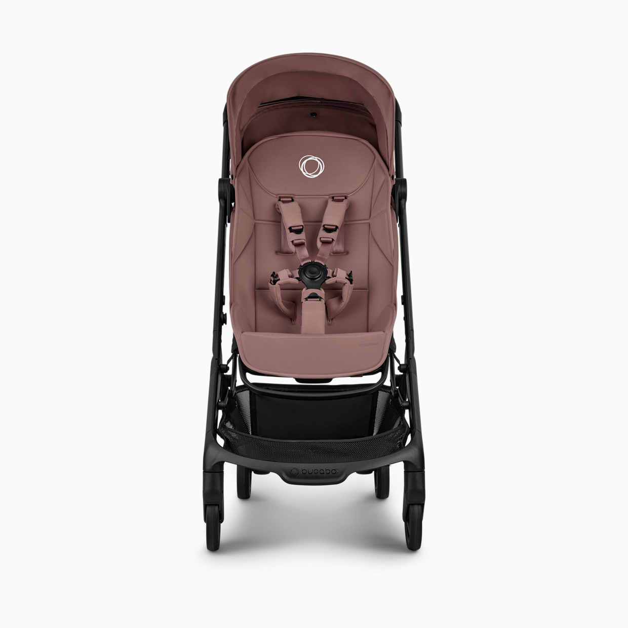 Bugaboo Butterfly 2 Complete Stroller - Dusty Pink.