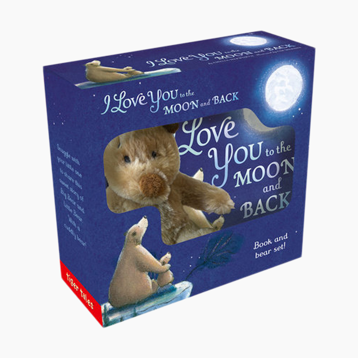 Penguin Random House I Love You to the Moon and Back Book and Toy Set.