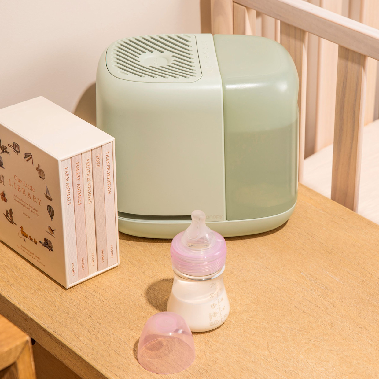 Canopy Nursery Humidifier 2.0 Starter Set - Jade | Babylist Shop