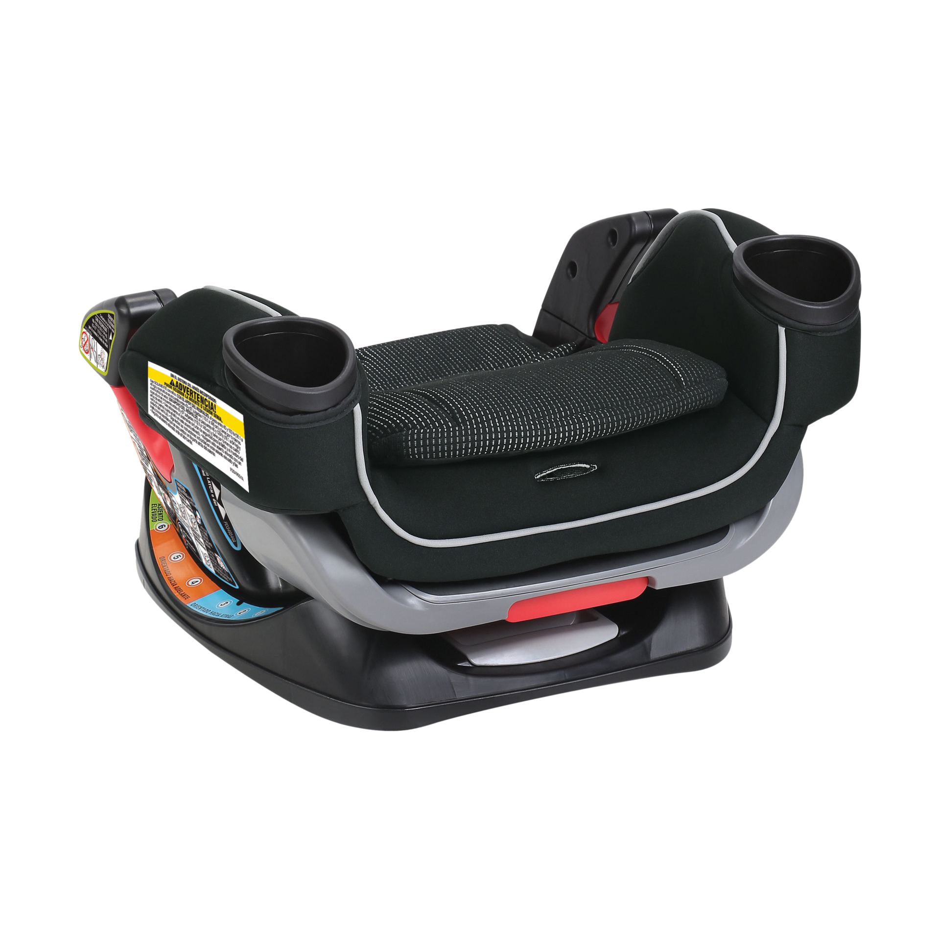 graco 4ever extend2fit platinum install