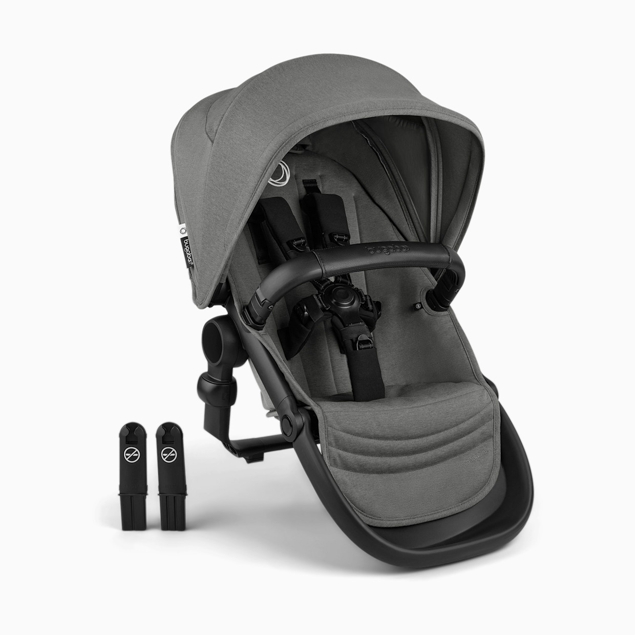 Bugaboo Kangaroo Sibling Seat - Moon Grey.