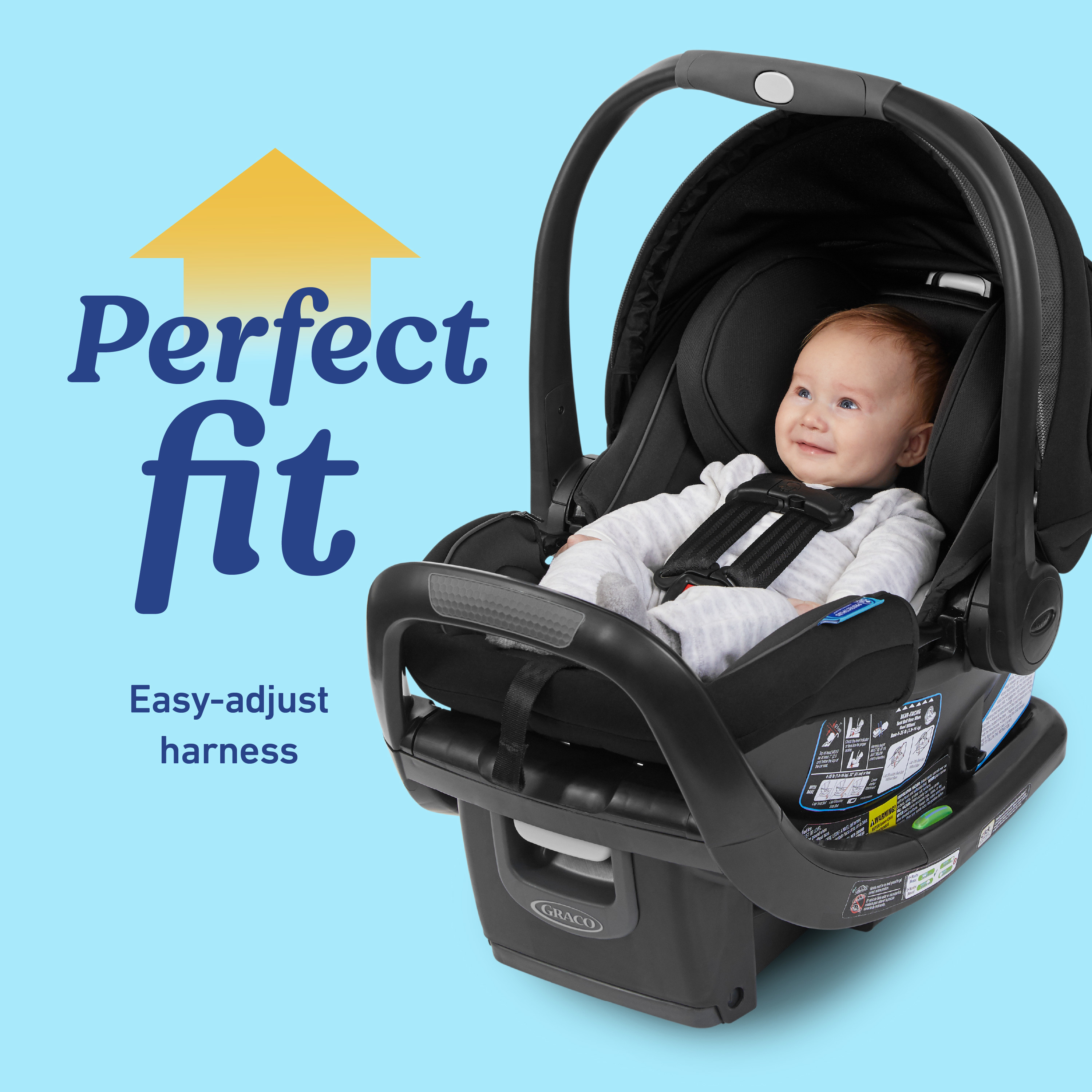 Graco SnugRide SnugFit DLX & GoMax Stroller Frame Bundle.