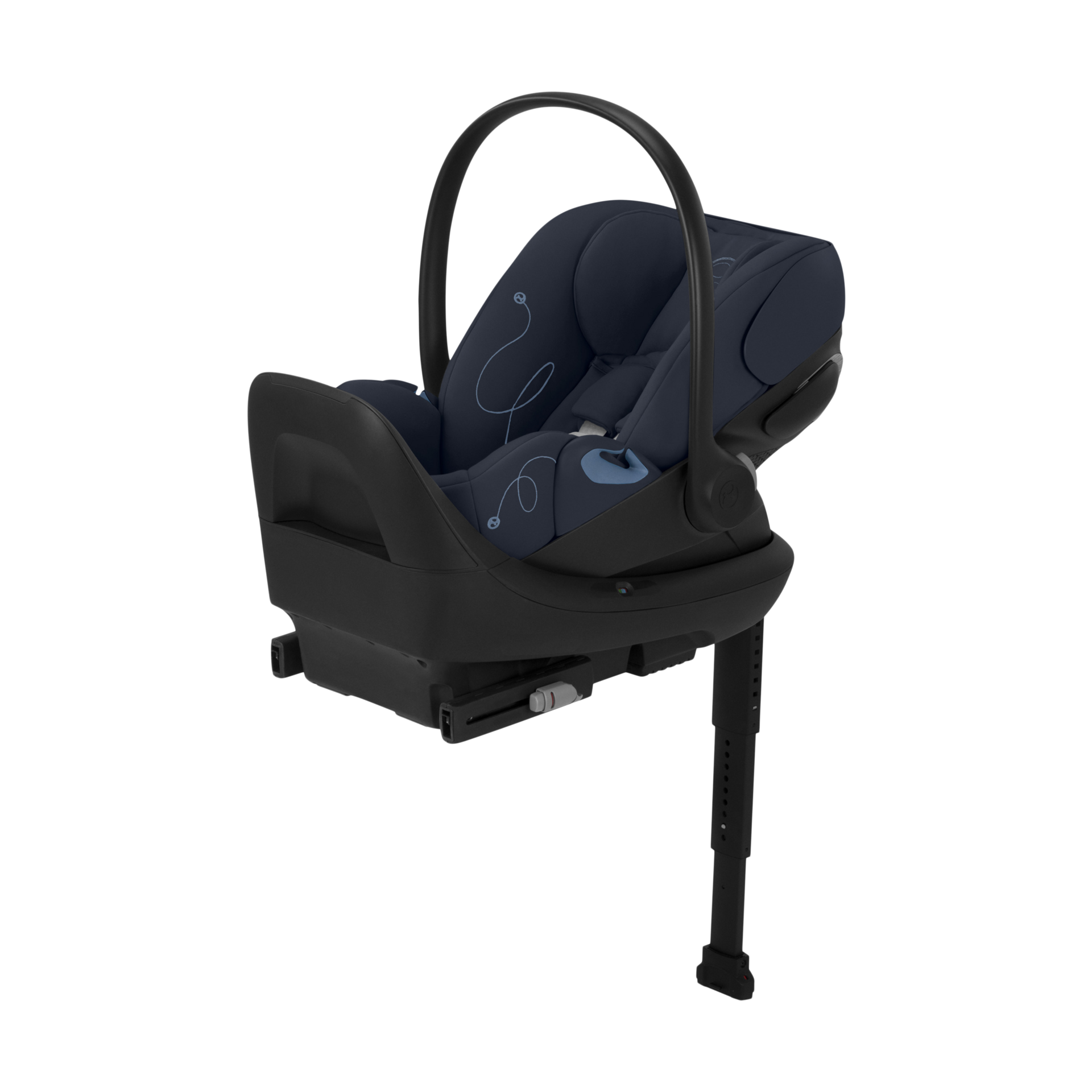 Cybex Cloud G Lux Extend Infant Car Seat Ocean Blue Babylist Shop