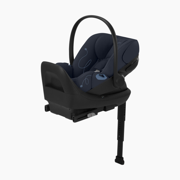 Cybex Cloud G Lux Extend Infant Car Seat - Ocean Blue.