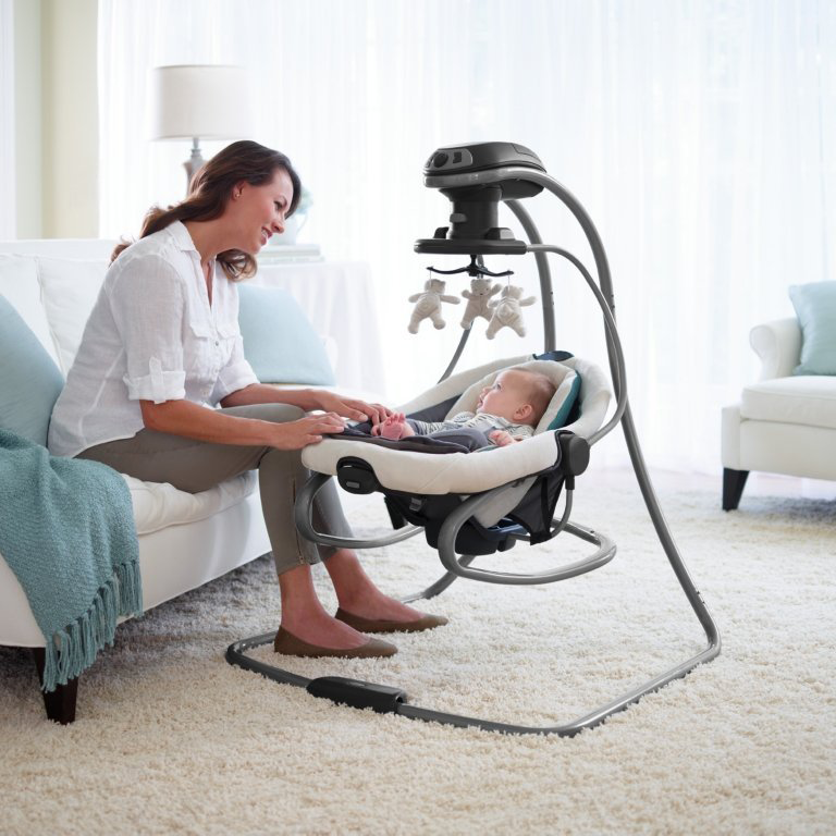 graco duetsoothe swing and rocker power cord