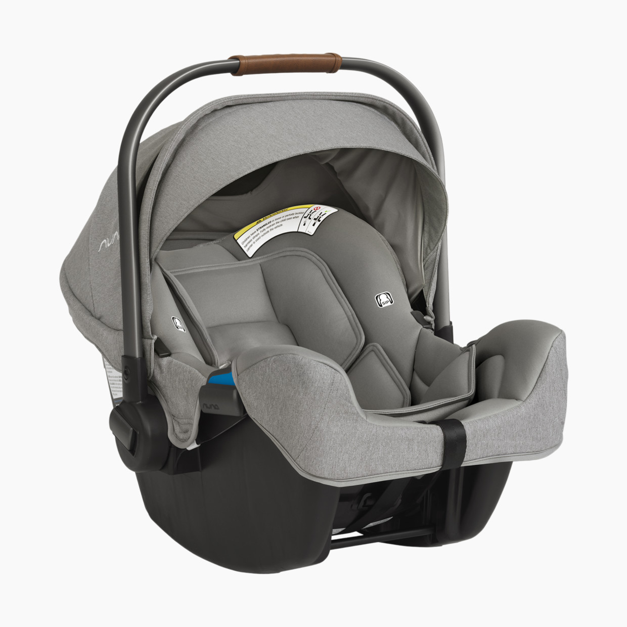 Nuna Pipa Infant Car Seat and Base - Frost.