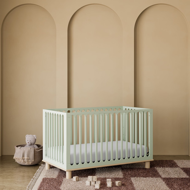 Storkcraft Sicily Deluxe 3-in-1 Convertible Crib.