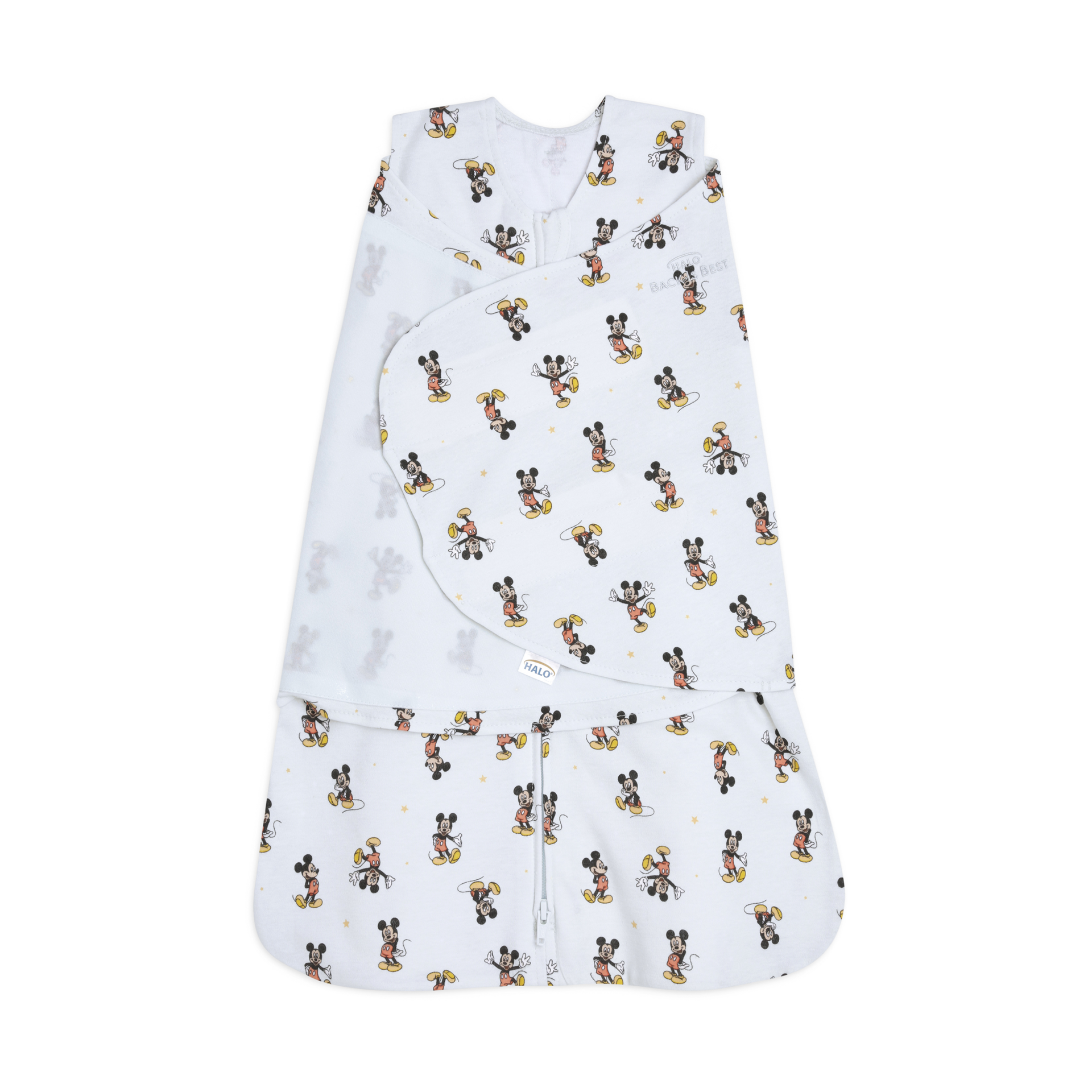 Halo Disney SleepSack Swaddle Cotton Mickey Fun, Small Babylist Shop