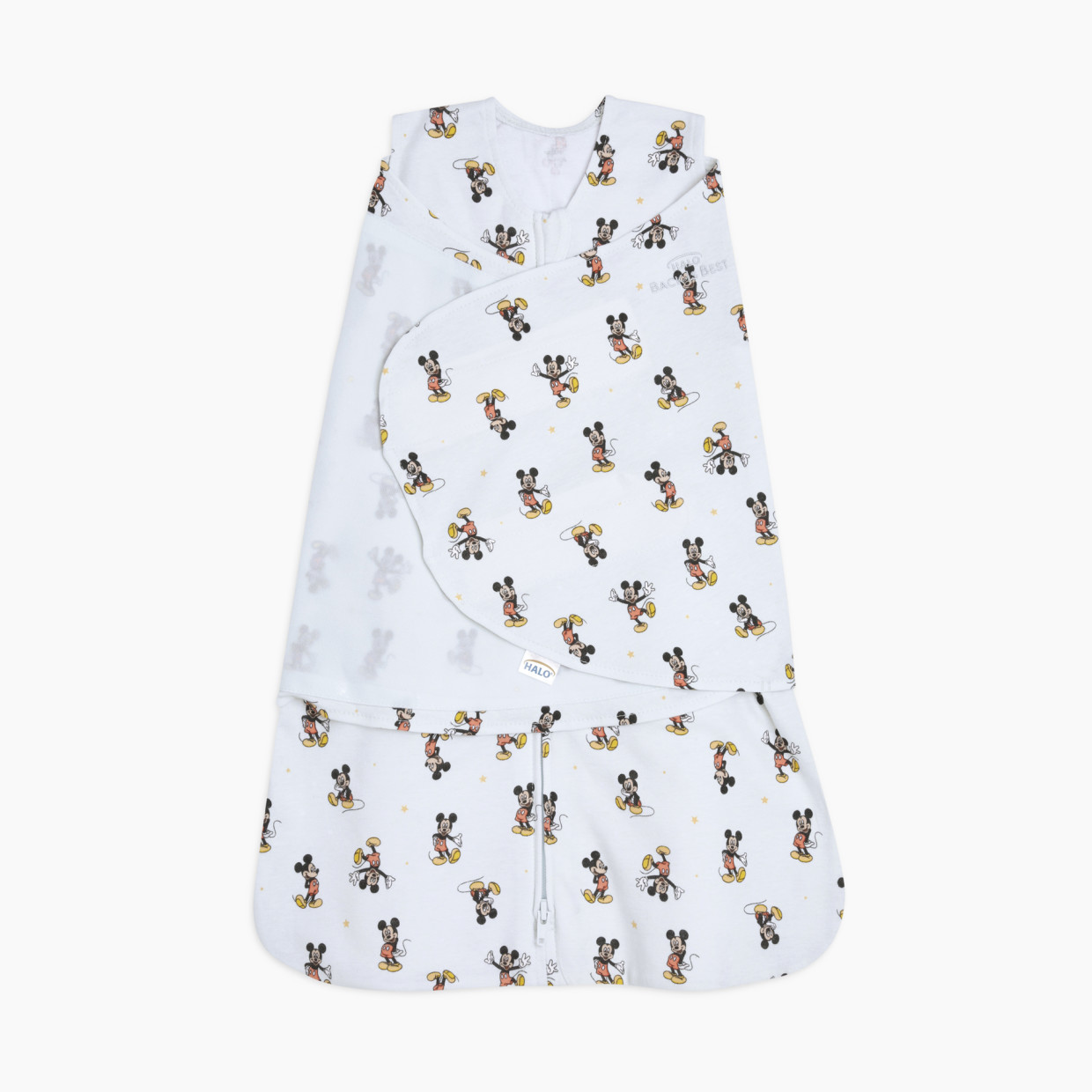 Halo Disney SleepSack Swaddle Cotton - Mickey Fun, Small | Babylist Shop