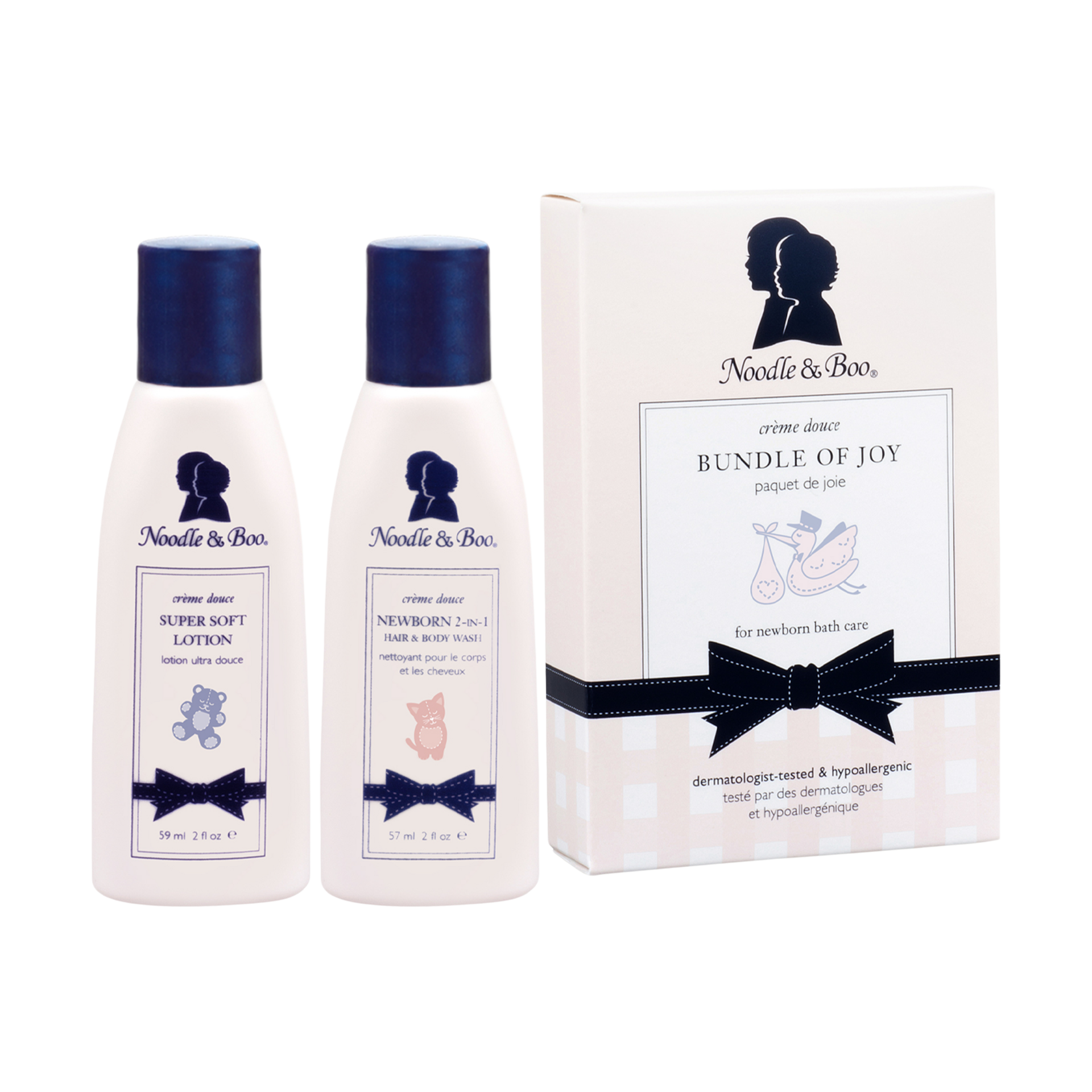 Noodle & Boo Bundle of Joy - Travel Set.