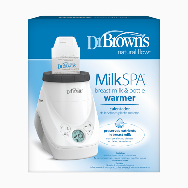 Dr. Brown's MilkSpa Breast Milk and Bottle Warmer.
