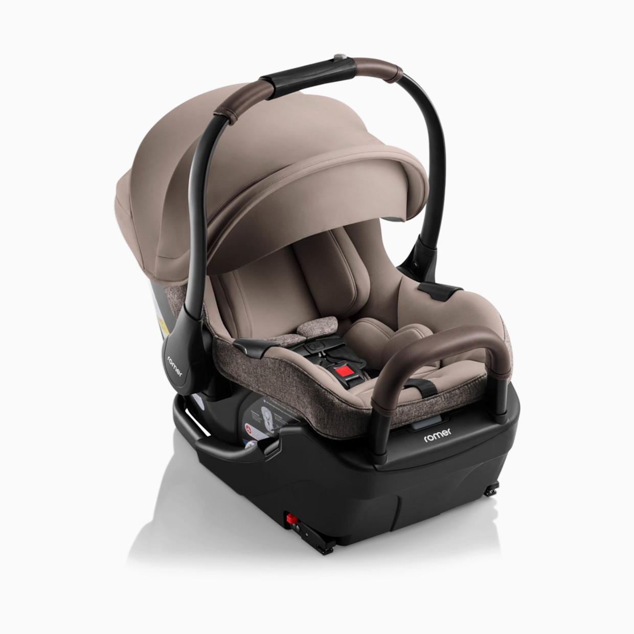 Romer Juni Infant Car Seat with Versa Base - Truffle.