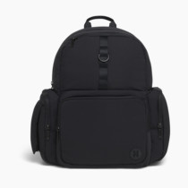 Huggies Day Pack Diaper Backpack, Black/Solid, One Size