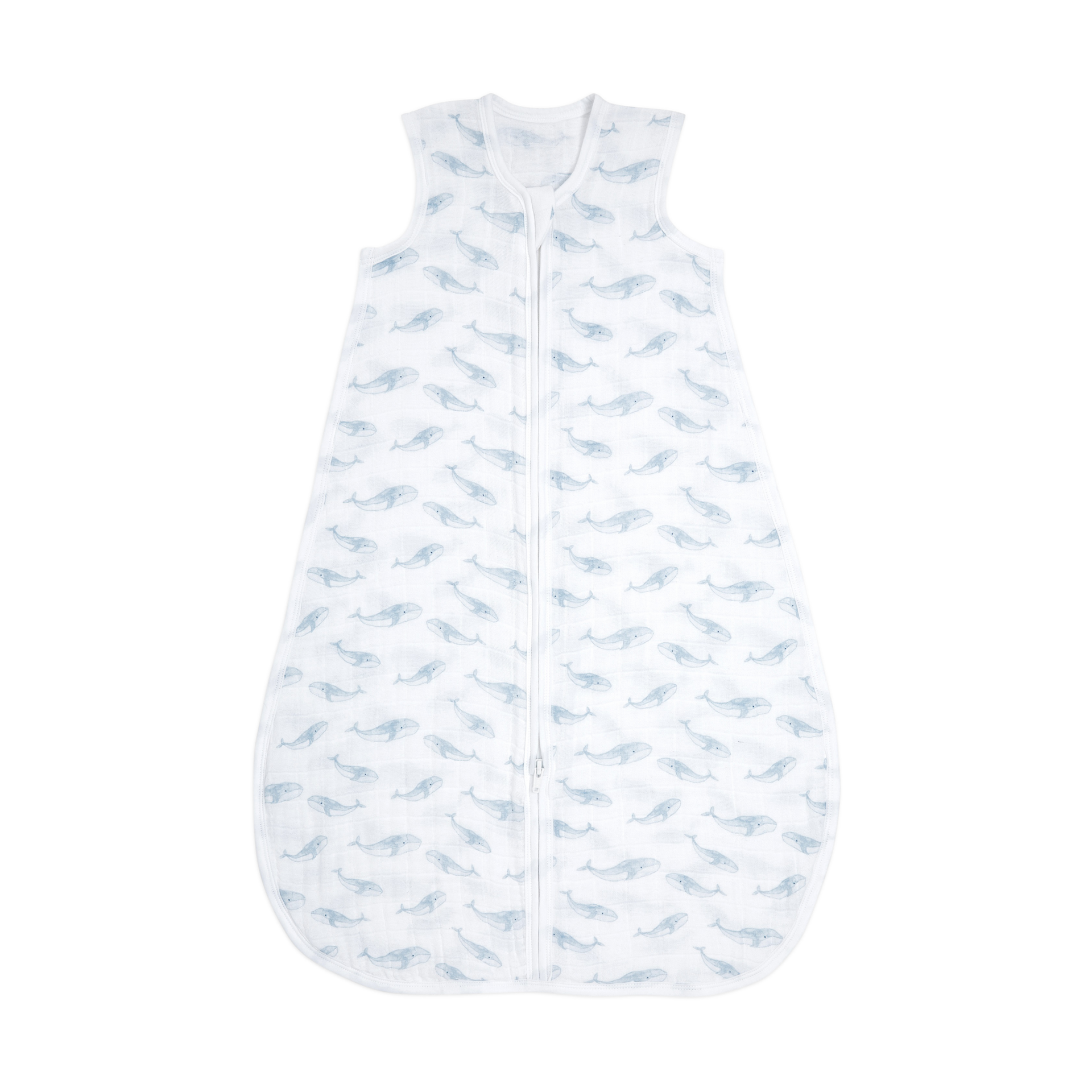 Aden + Anais Organic Muslin Sleeping Bag Oceanic, 618 Months Babylist Shop