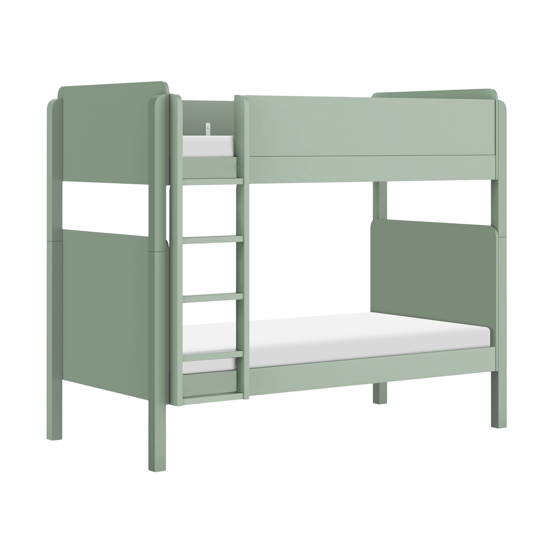 babyletto TipToe Bunk Bed - Light Sage.