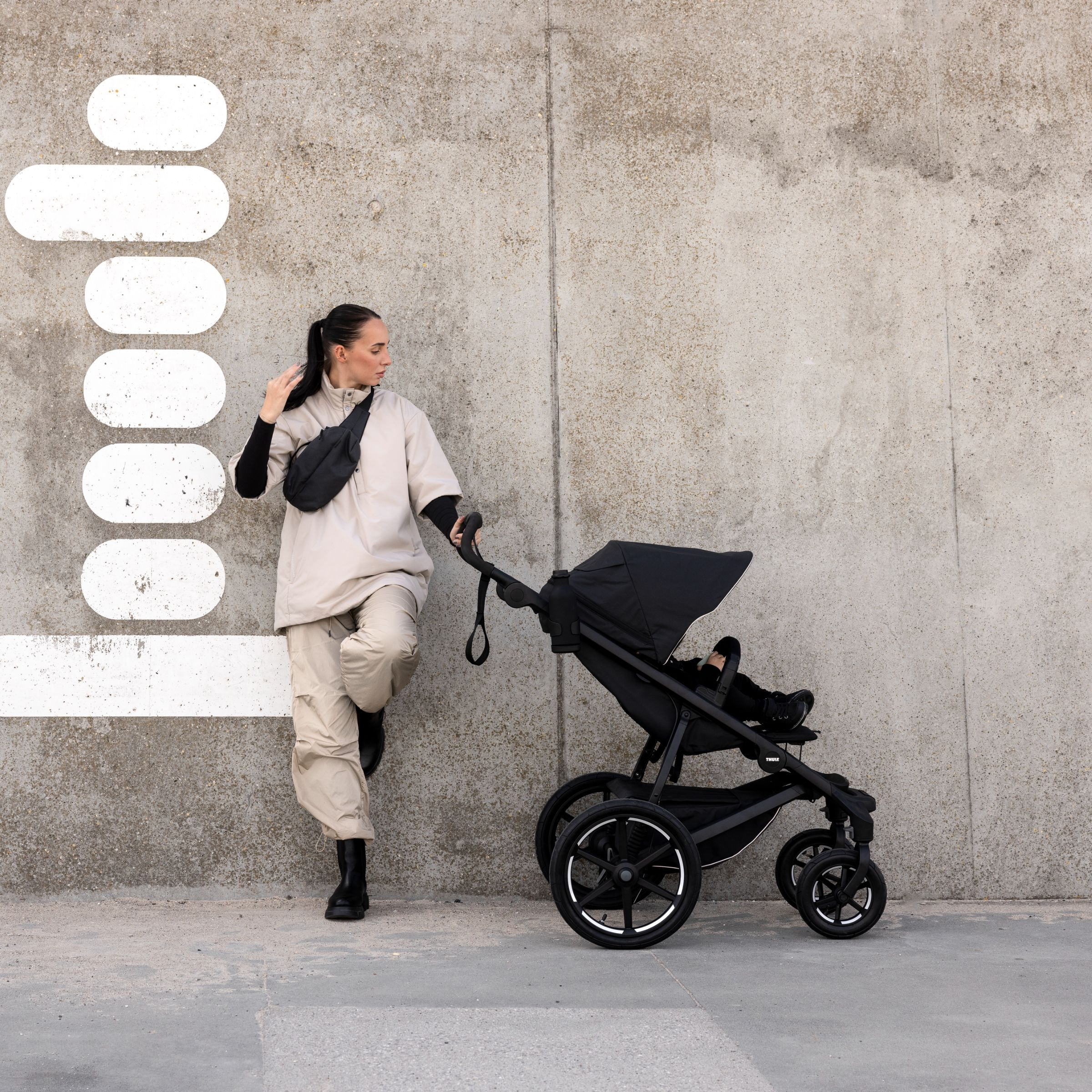 Thule Urban Glide 4-wheel - Black.