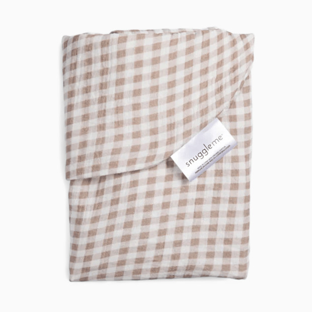 Snuggle Me Organic SMO Lounger Cover Muslin.