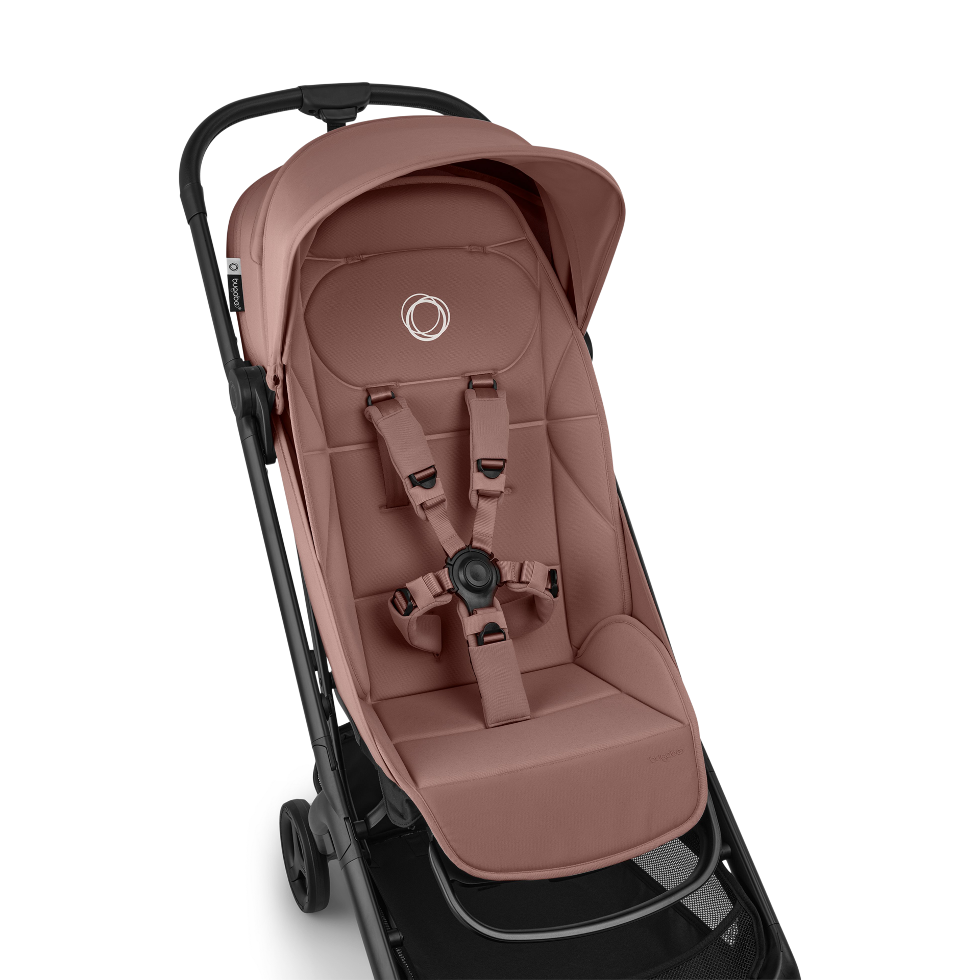 Bugaboo Butterfly 2 Plus Stroller - Dusty Pink.