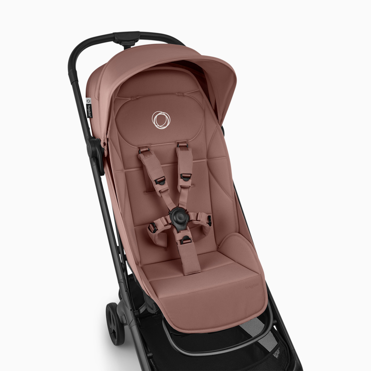 Bugaboo Butterfly 2 Plus Stroller - Dusty Pink.