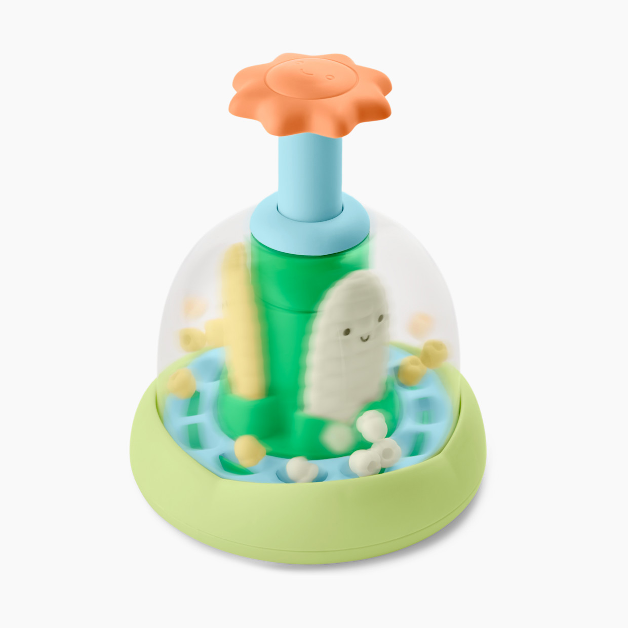 Skip Hop Farmstand Push & Spin Baby Toy - Multi.