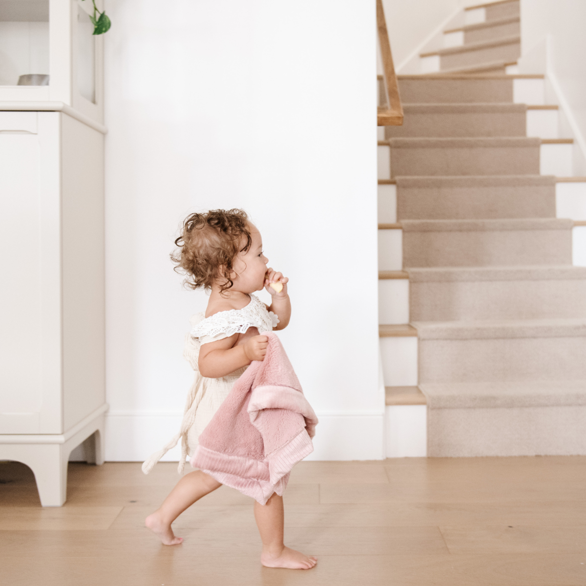 Saranoni Lush Mini Blanket Ballet Slipper Babylist Shop